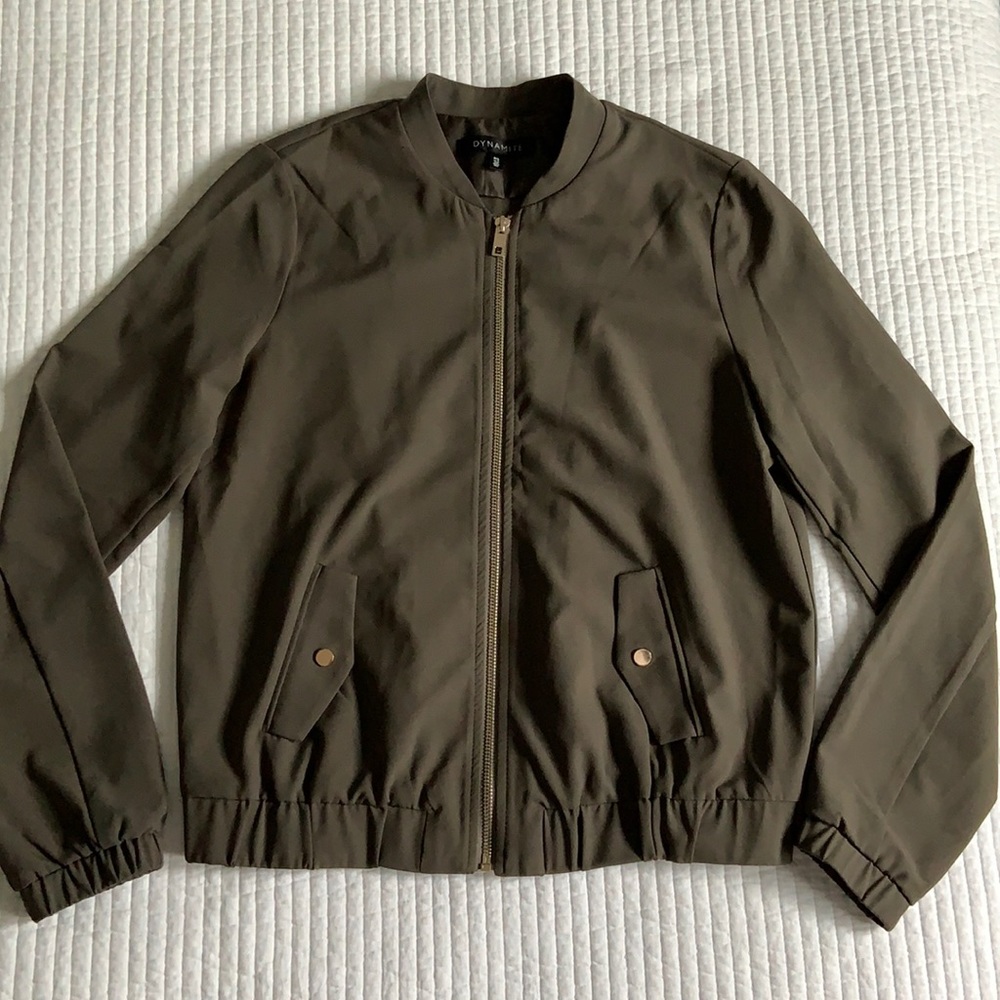 Dynamite Bomber Jacket